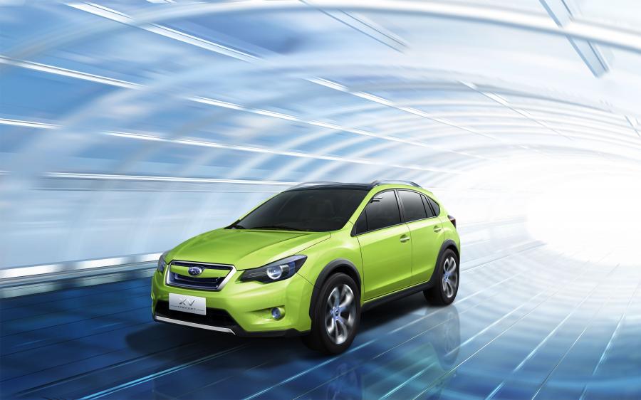  Subaru XV Concept 2011 года  (фото 18 из 20)